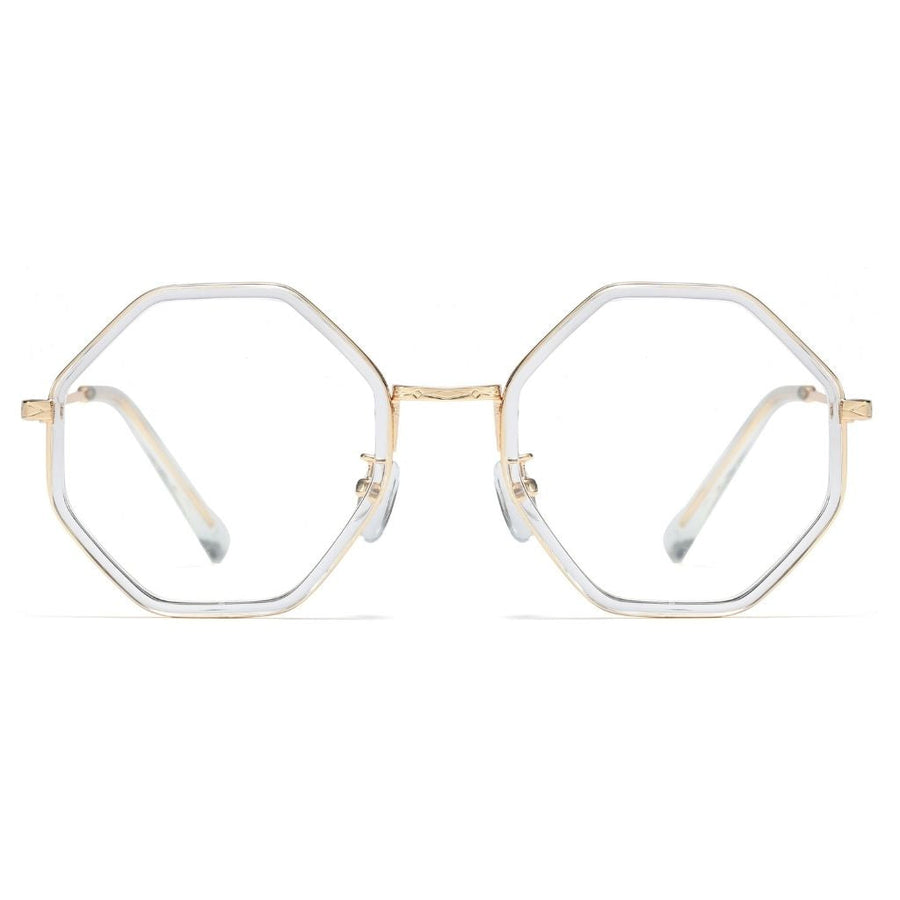VIOLA | Clear - Gleam Eyewear | Blue Light Blocking Glasses
