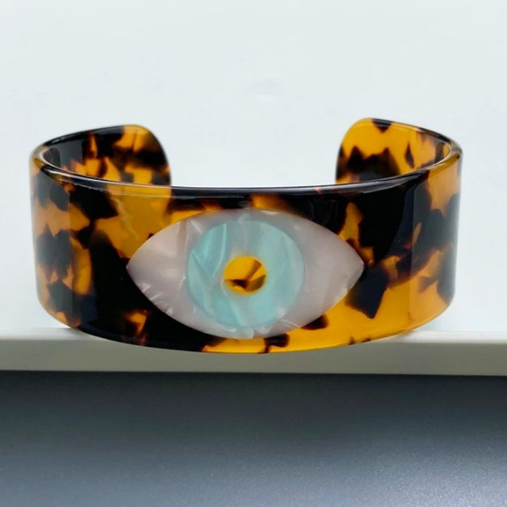 EVIL EYE | Cuff Bracelet - Gleam Eyewear | Blue Light Blocking Glasses