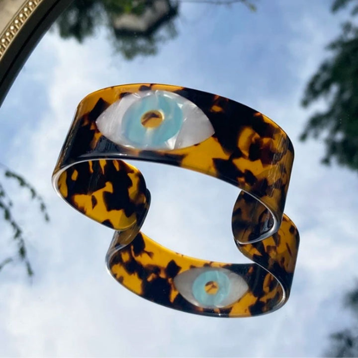 EVIL EYE | Cuff Bracelet - Gleam Eyewear | Blue Light Blocking Glasses
