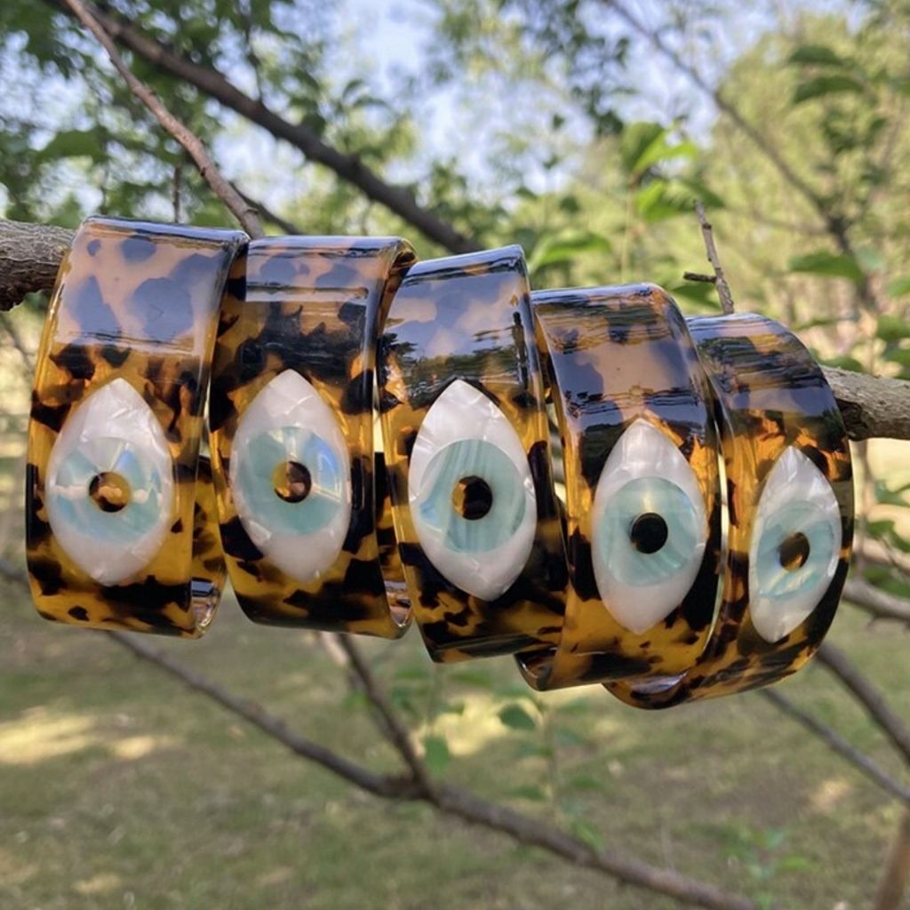 EVIL EYE | Cuff Bracelet - Gleam Eyewear | Blue Light Blocking Glasses