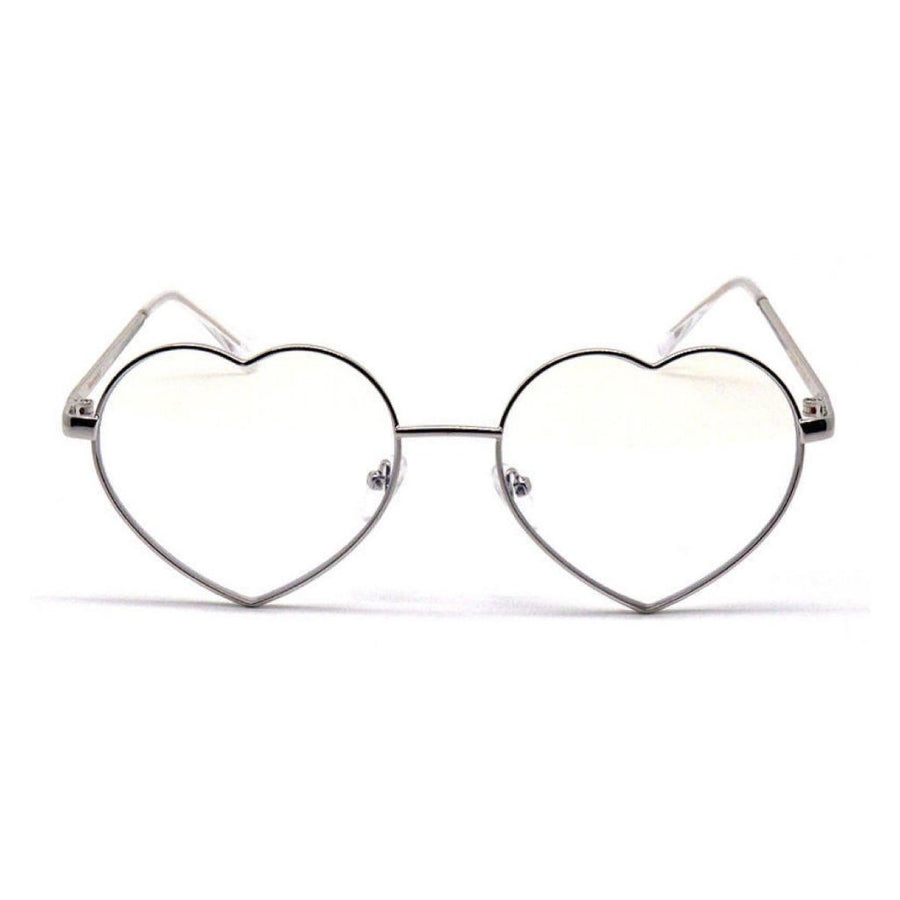 ROSA | Silver - Gleam Eyewear | Blue Light Blocking Glasses