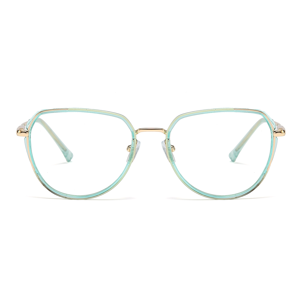 MAYA Mint Gleam Eyewear Blue Light Prescription Sunglasses