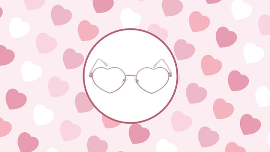 Embracing Kawaii Fashion: Elevate Your Style with Pink Heart-Shape Glasses