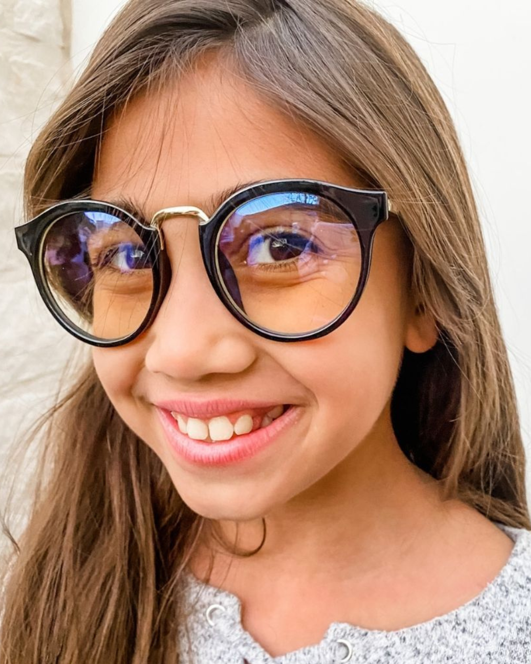 Boss babe blue best sale light glasses