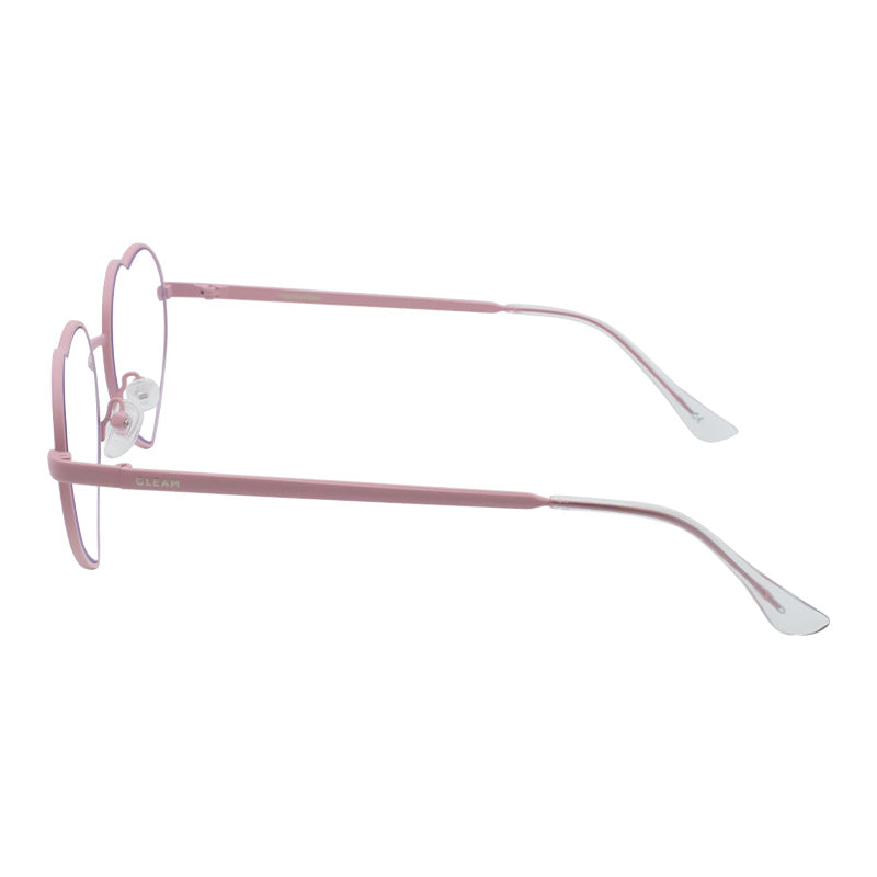 ROSA PRESCRIPTION | Pink - Gleam Eyewear | Blue Light Blocking Glasses