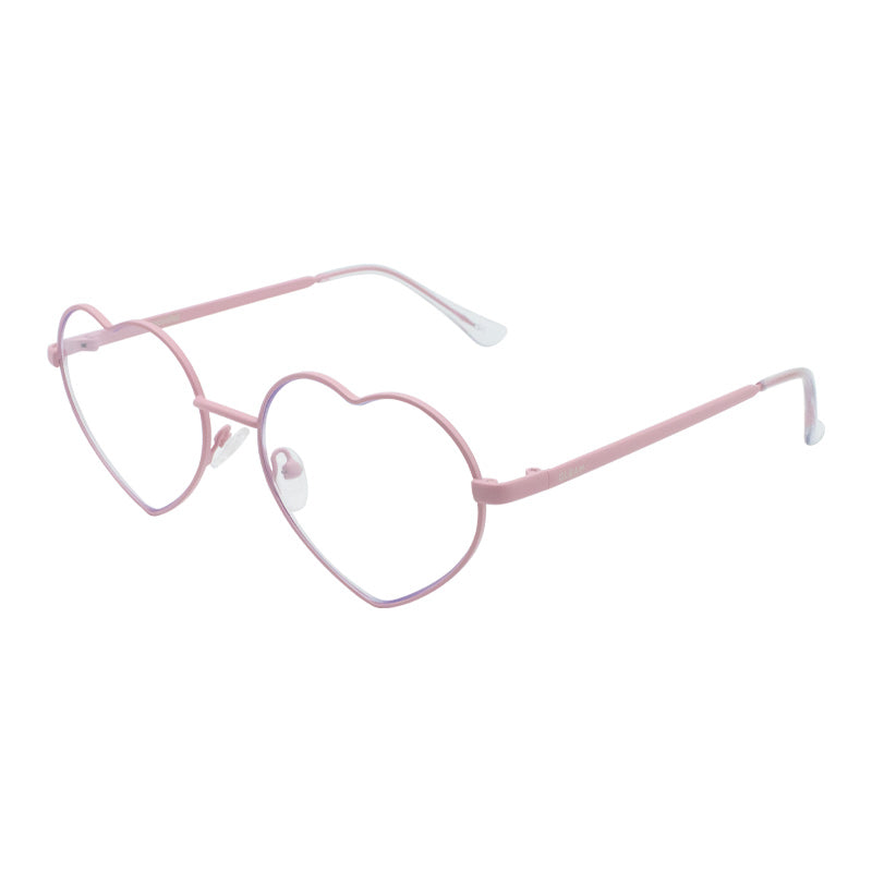 ROSA | Pink - Gleam Eyewear | Blue Light Blocking Glasses