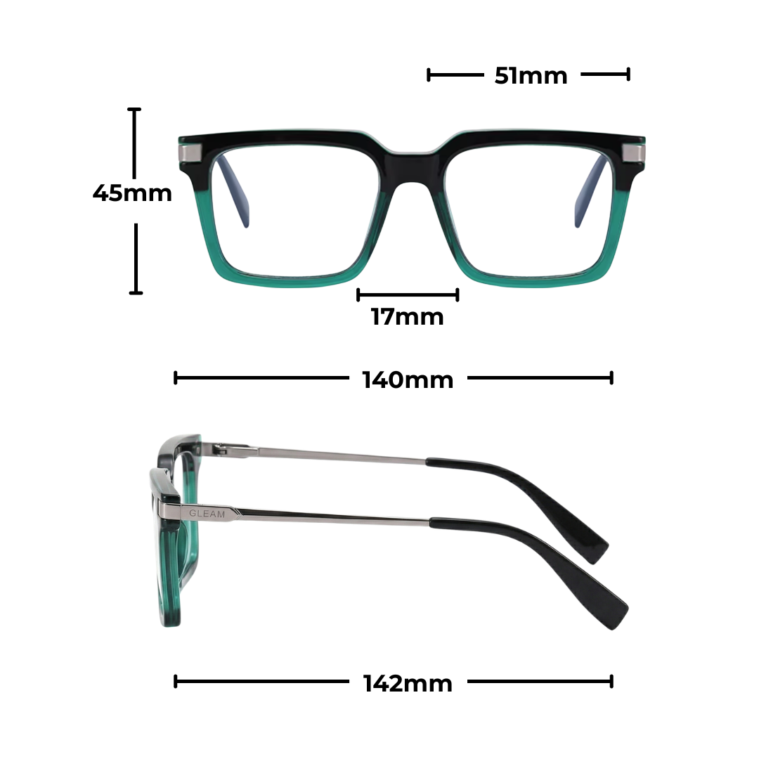 SALLY | Black Green