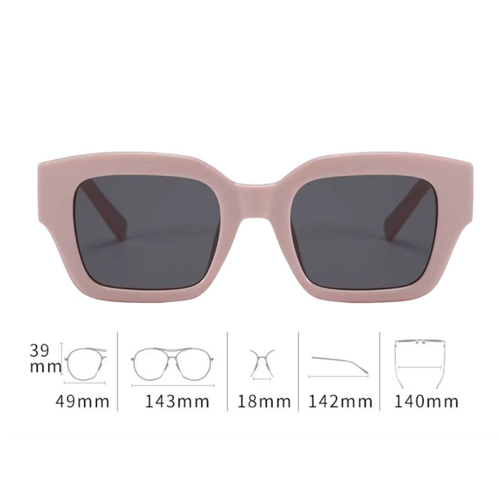 Marilyn Sunglasses | Pink