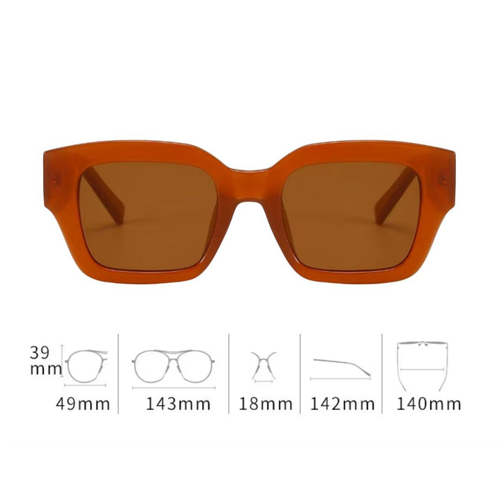 Marilyn Sunglasses | Caramel