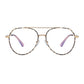 AMELIA| Leopard - Gleam Eyewear | Blue Light Blocking Glasses