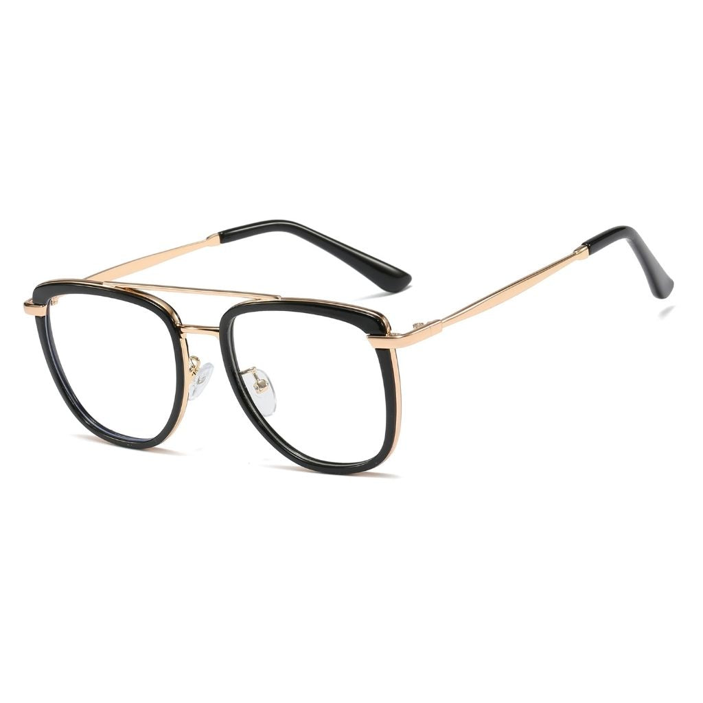 BESSIE | Black - Gleam Eyewear | Blue Light Blocking Glasses