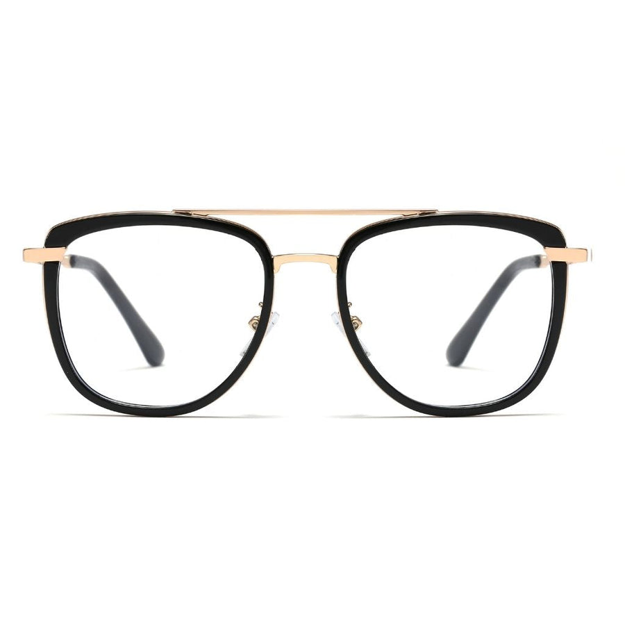 BESSIE | Black - Gleam Eyewear | Blue Light Blocking Glasses