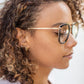 BESSIE | Black - Gleam Eyewear | Blue Light Blocking Glasses