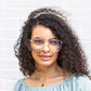 BESSIE | Clear - Gleam Eyewear | Blue Light Blocking Glasses