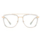 BESSIE | Clear - Gleam Eyewear | Blue Light Blocking Glasses