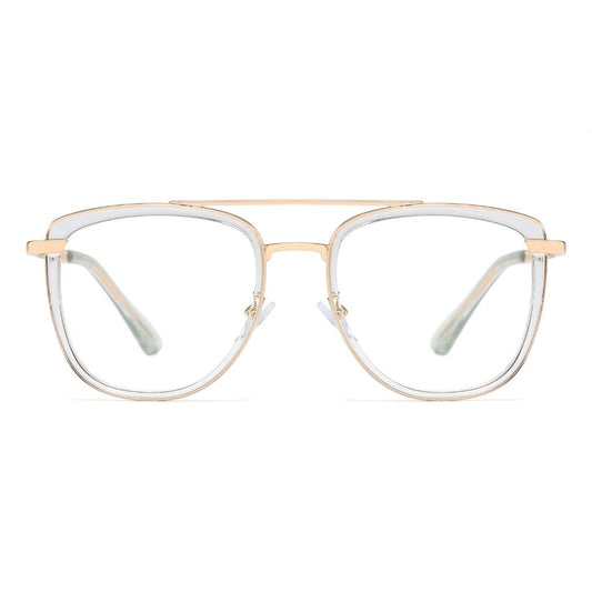 BESSIE | Clear - Gleam Eyewear | Blue Light Blocking Glasses