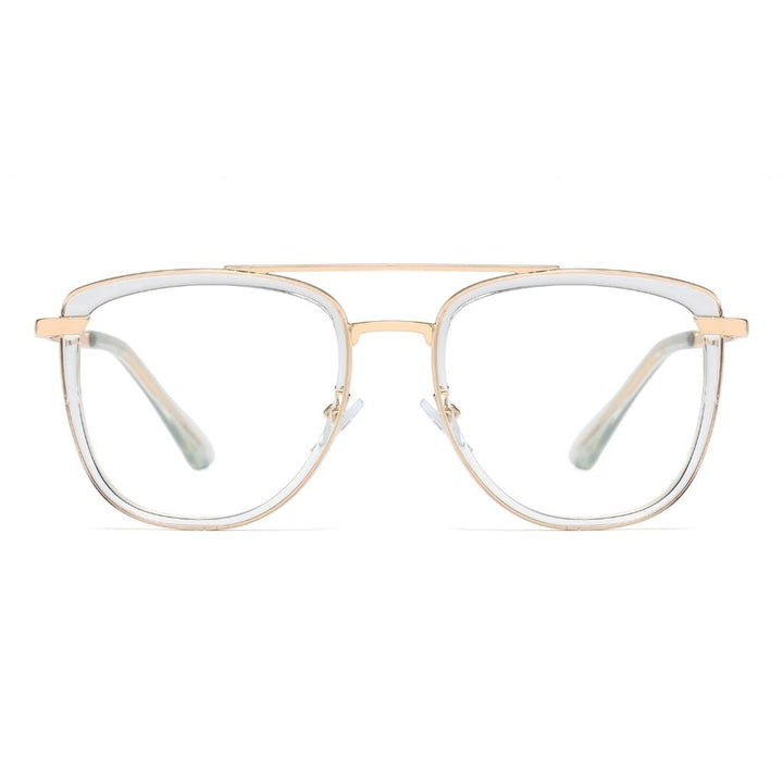 BESSIE | Clear - Gleam Eyewear | Blue Light Blocking Glasses