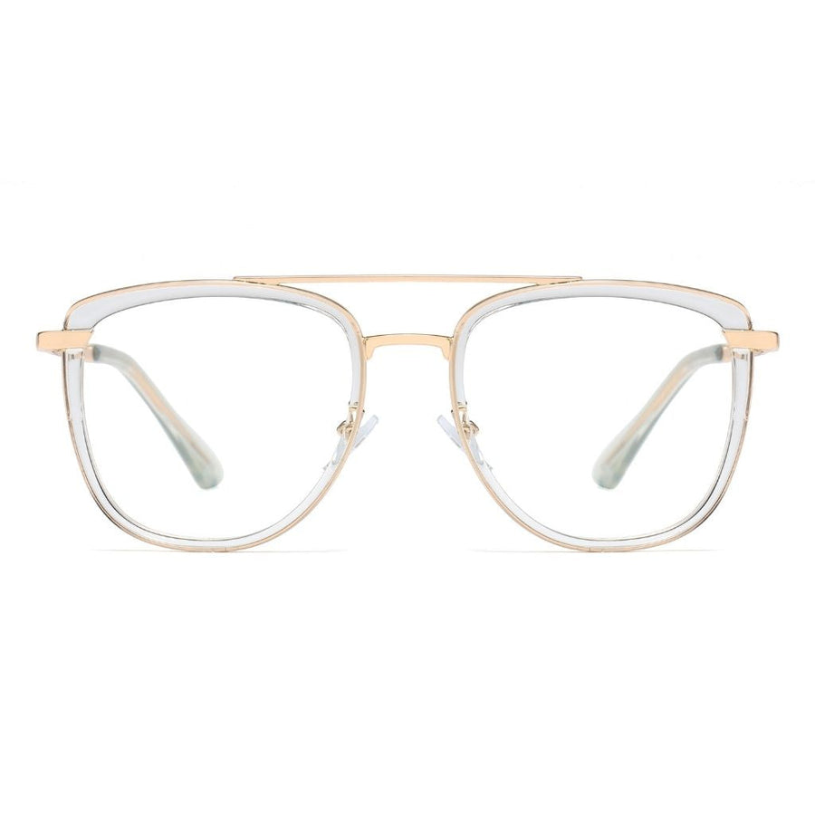 BESSIE | Clear - Gleam Eyewear | Blue Light Blocking Glasses