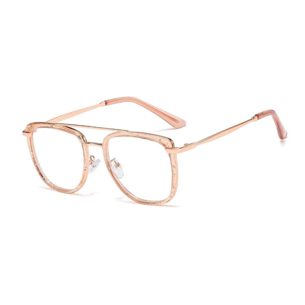 BESSIE | Pink - Gleam Eyewear | Blue Light Blocking Glasses