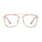 BESSIE | Pink - Gleam Eyewear | Blue Light Blocking Glasses