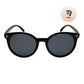 Zodiac Sunglasses | Virgo Black