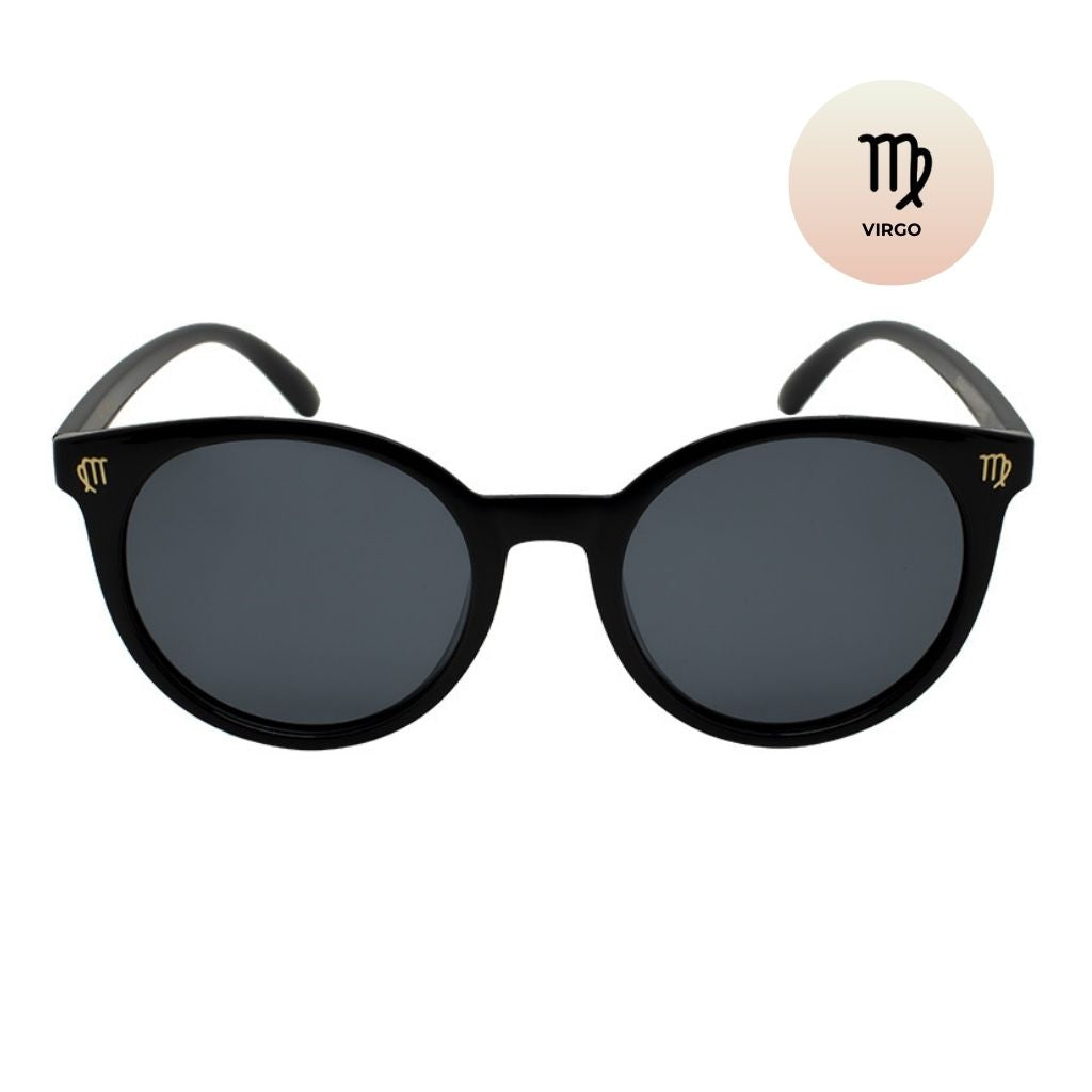 Zodiac Sunglasses | Virgo Black