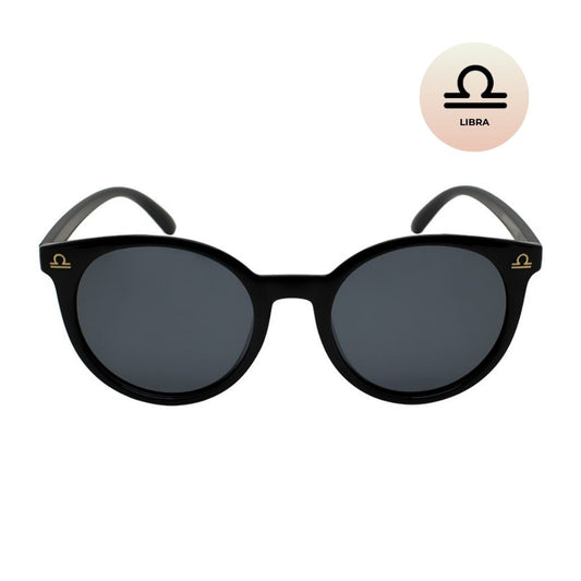 Zodiac Sunglasses | Libra Black