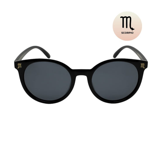 Zodiac Sunglasses | Scorpio Black