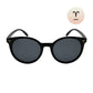 Zodiac Sunglasses | Aries Black