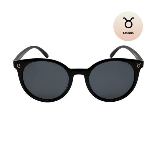 Zodiac Sunglasses | Taurus Black