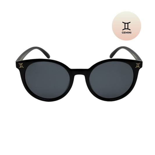 Zodiac Sunglasses | Gemini Black