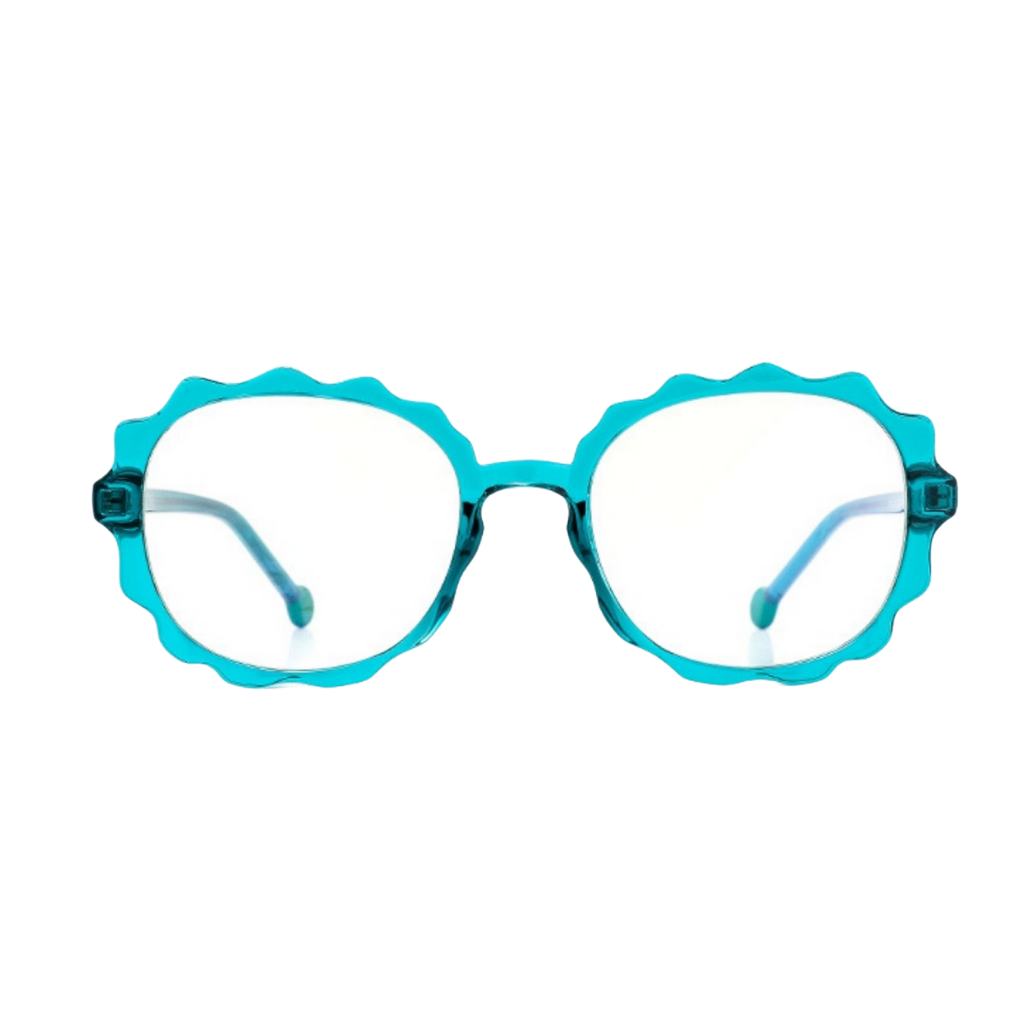 CELIA | Teal - Gleam Eyewear | Blue Light Blocking Glasses