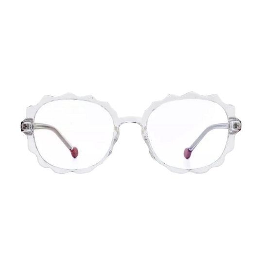 CELIA | Clear - Gleam Eyewear | Blue Light Blocking Glasses