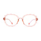 CELIA | Pink - Gleam Eyewear | Blue Light Blocking Glasses
