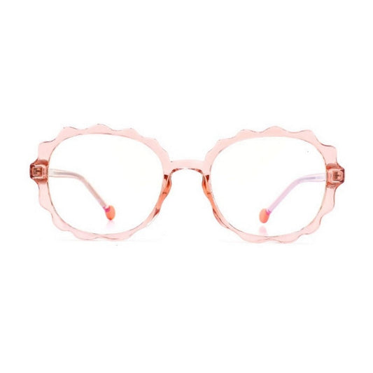 CELIA | Pink - Gleam Eyewear | Blue Light Blocking Glasses