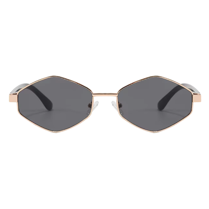 Gleam Eyewear | Diana Sunglasses | Hex Black Lens