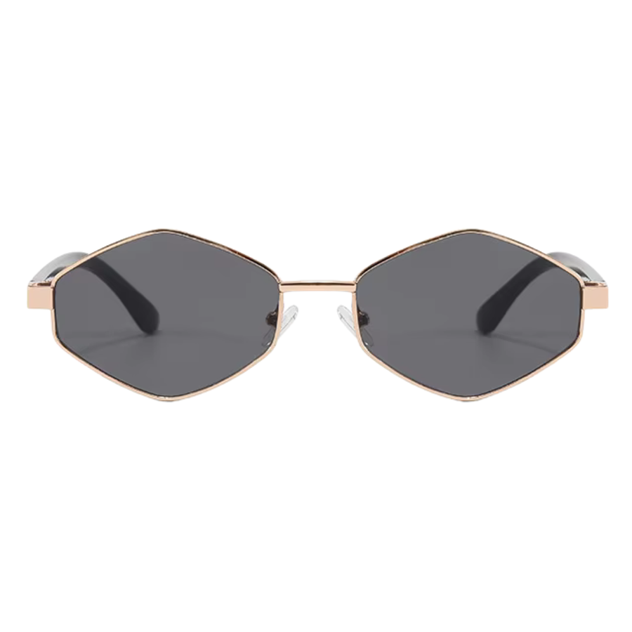 Gleam Eyewear | Diana Sunglasses | Hex Black Lens