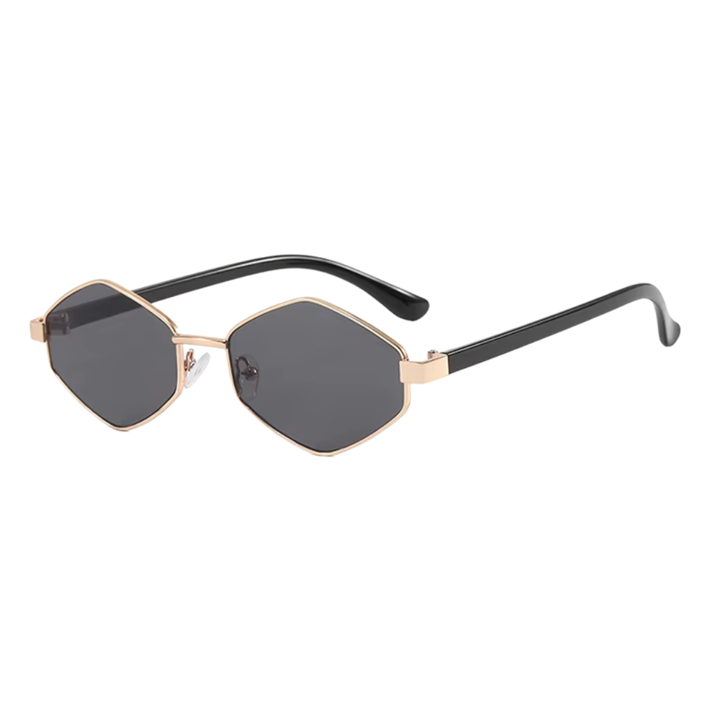 Gleam Eyewear | Diana Sunglasses | Hex Black Lens