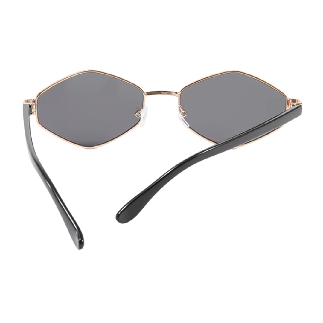 Gleam Eyewear | Diana Sunglasses | Hex Black Lens