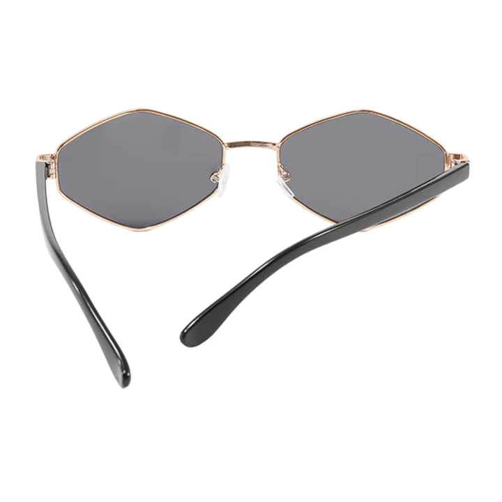 Gleam Eyewear | Diana Sunglasses | Hex Black Lens