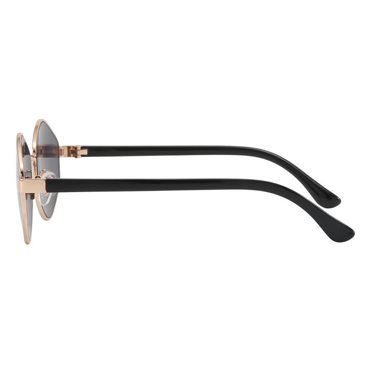 Gleam Eyewear | Diana Sunglasses | Hex Black Lens