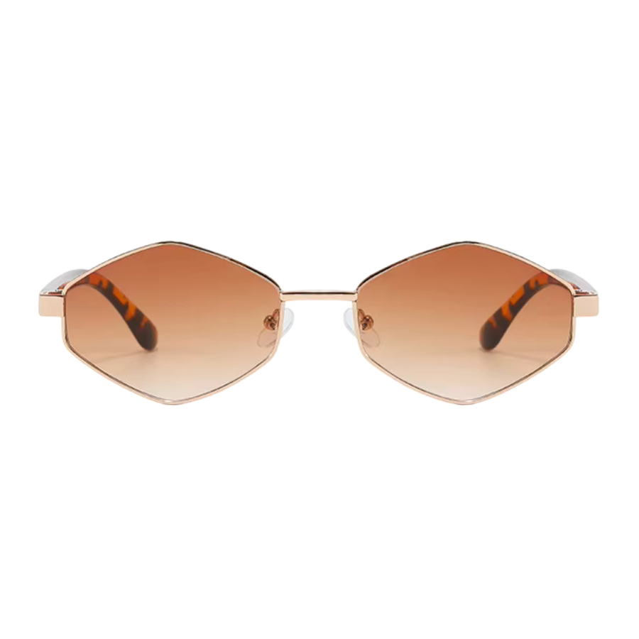 Diana Sunglasses | Hex Brown Lens - Gleam Eyewear | Sunglasses