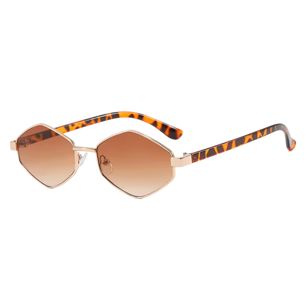 Diana Sunglasses | Hex Brown Lens - Gleam Eyewear | Sunglasses