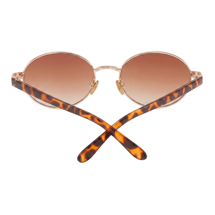 Diana Sunglasses | Oval Brown Lens - Gleam Eyewear | Sunglasses