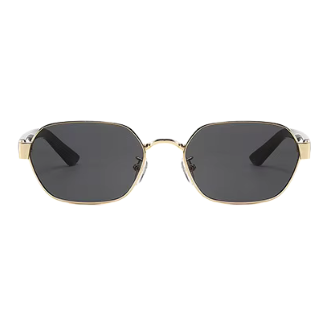 Gleam Eyewear | Diana Sunglasses | Square Black Lens
