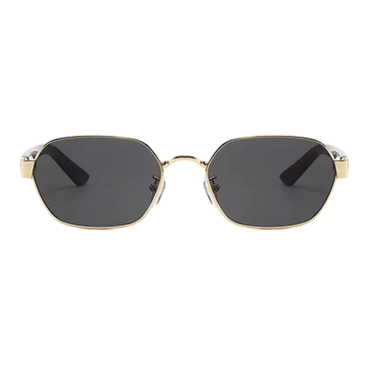 Gleam Eyewear | Diana Sunglasses | Square Black Lens
