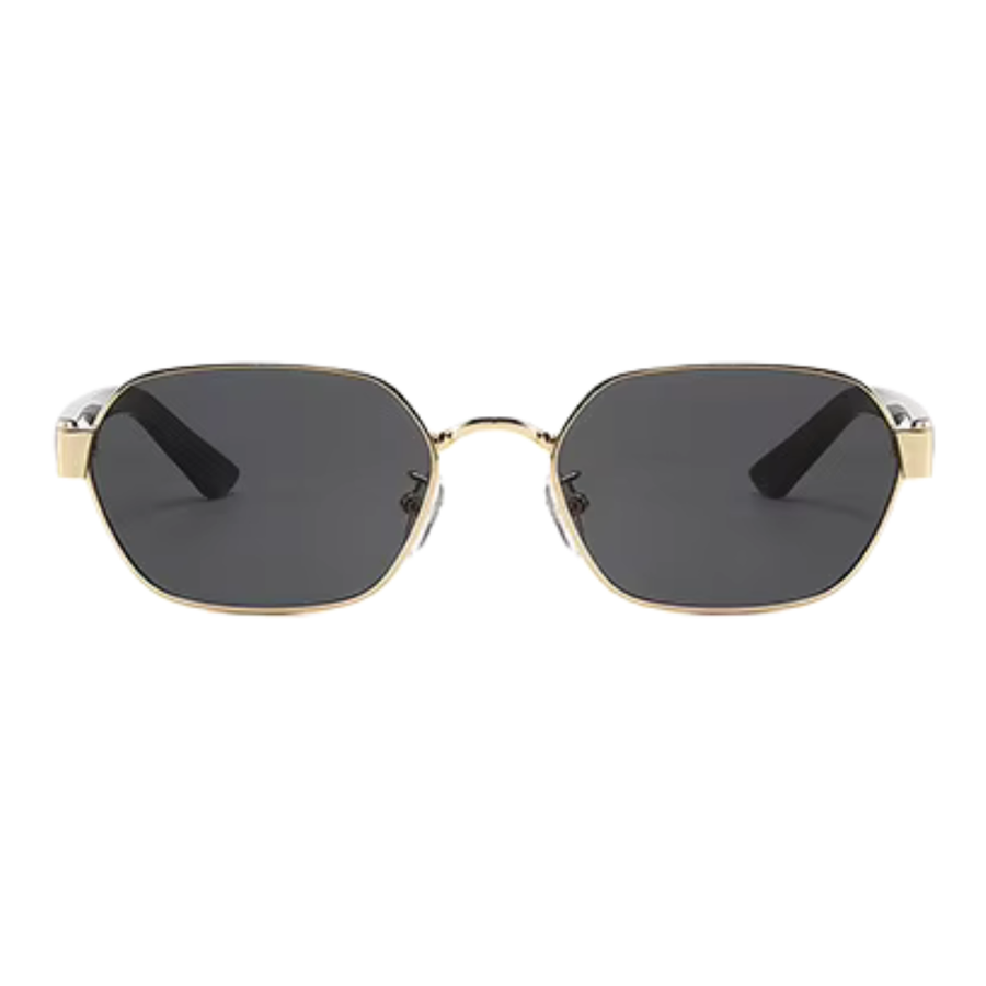 Gleam Eyewear | Diana Sunglasses | Square Black Lens
