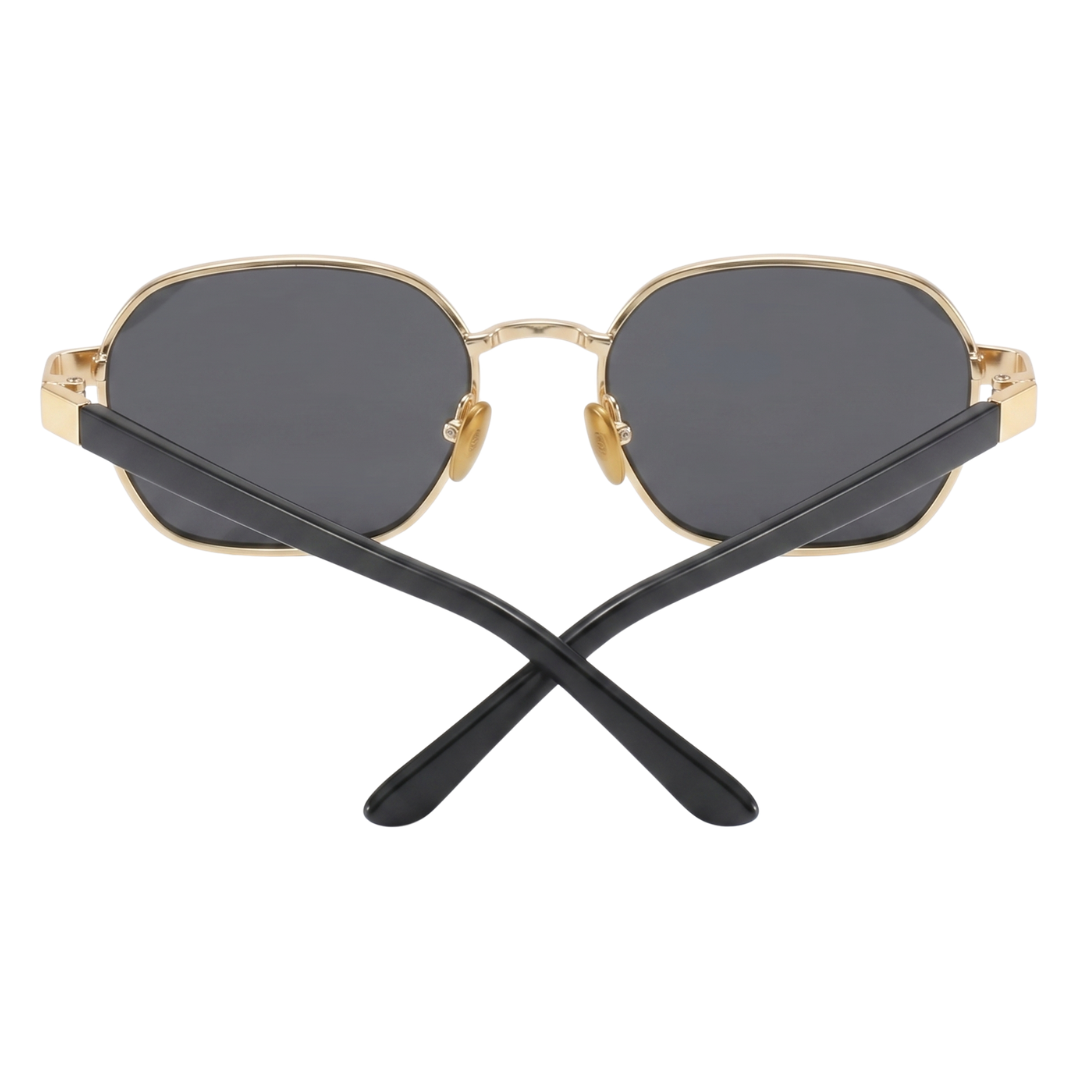 Gleam Eyewear | Diana Sunglasses | Square Black Lens
