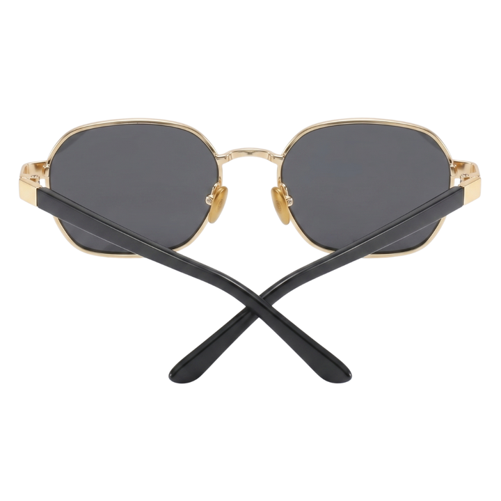 Gleam Eyewear | Diana Sunglasses | Square Black Lens
