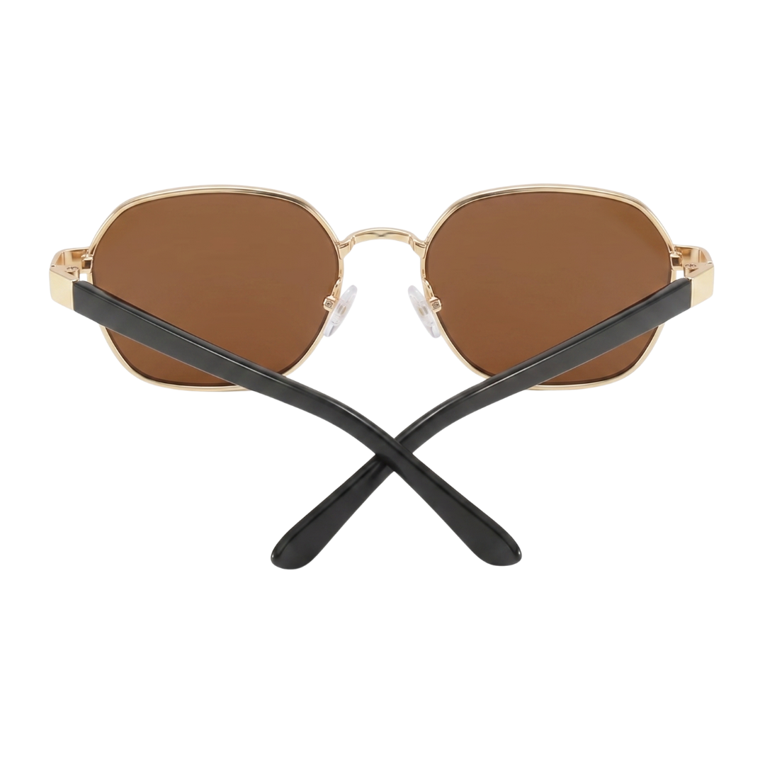 Gleam Eyewear | Diana Sunglasses | Square Brown Lens